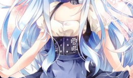 动漫少女图片,青春活力，魅力四溢